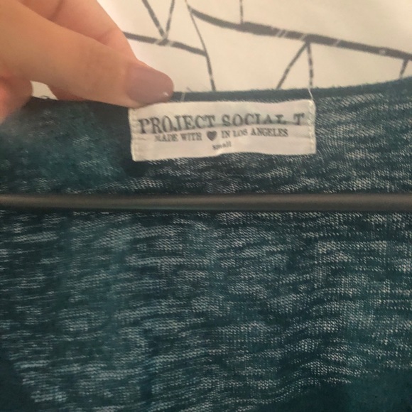 Teal T-shirt - Picture 2 of 3